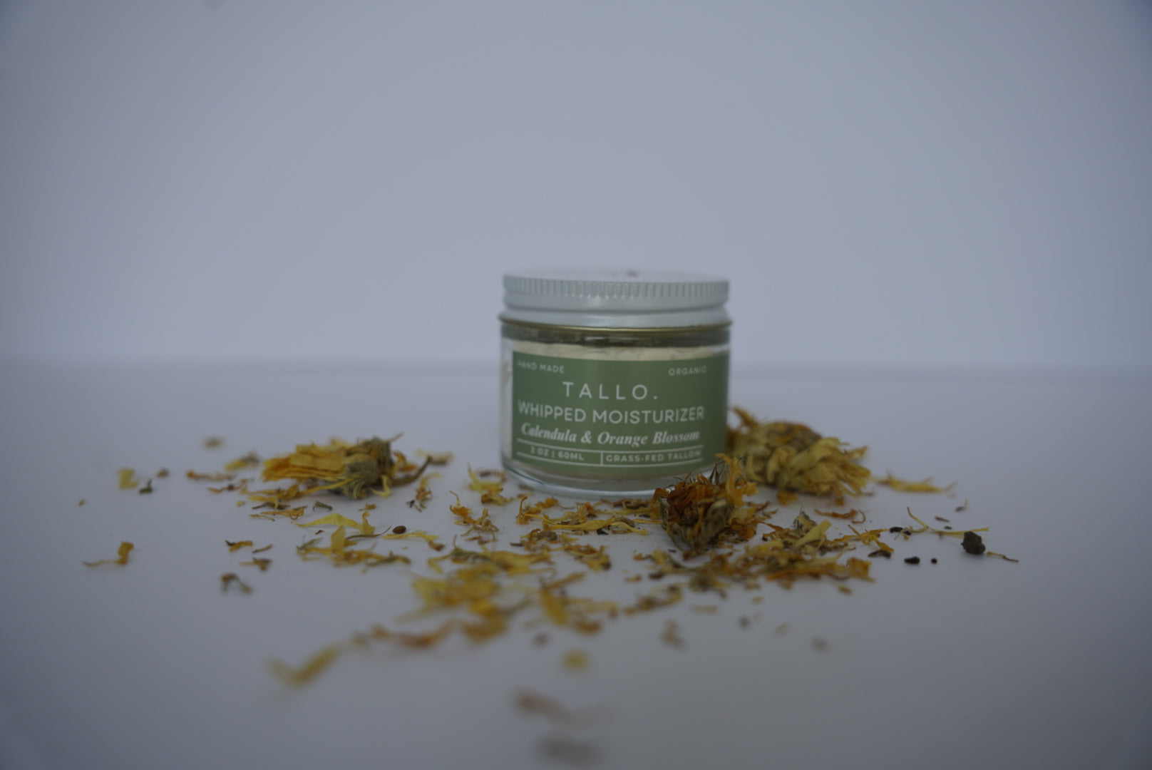 Calendula & Orange Blossom Whipped Tallow Moisturizer