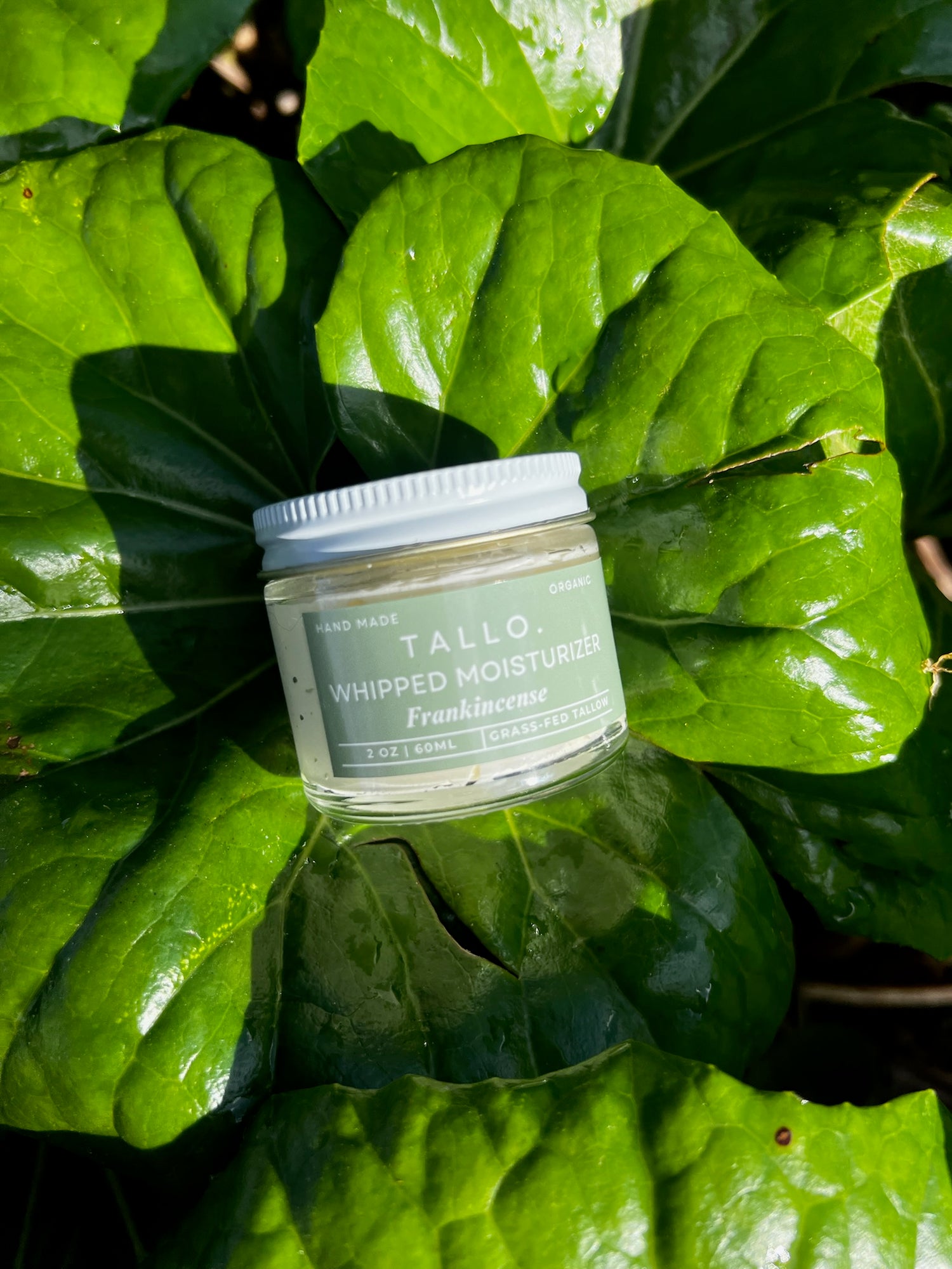 Frankincense Whipped Moisturizer