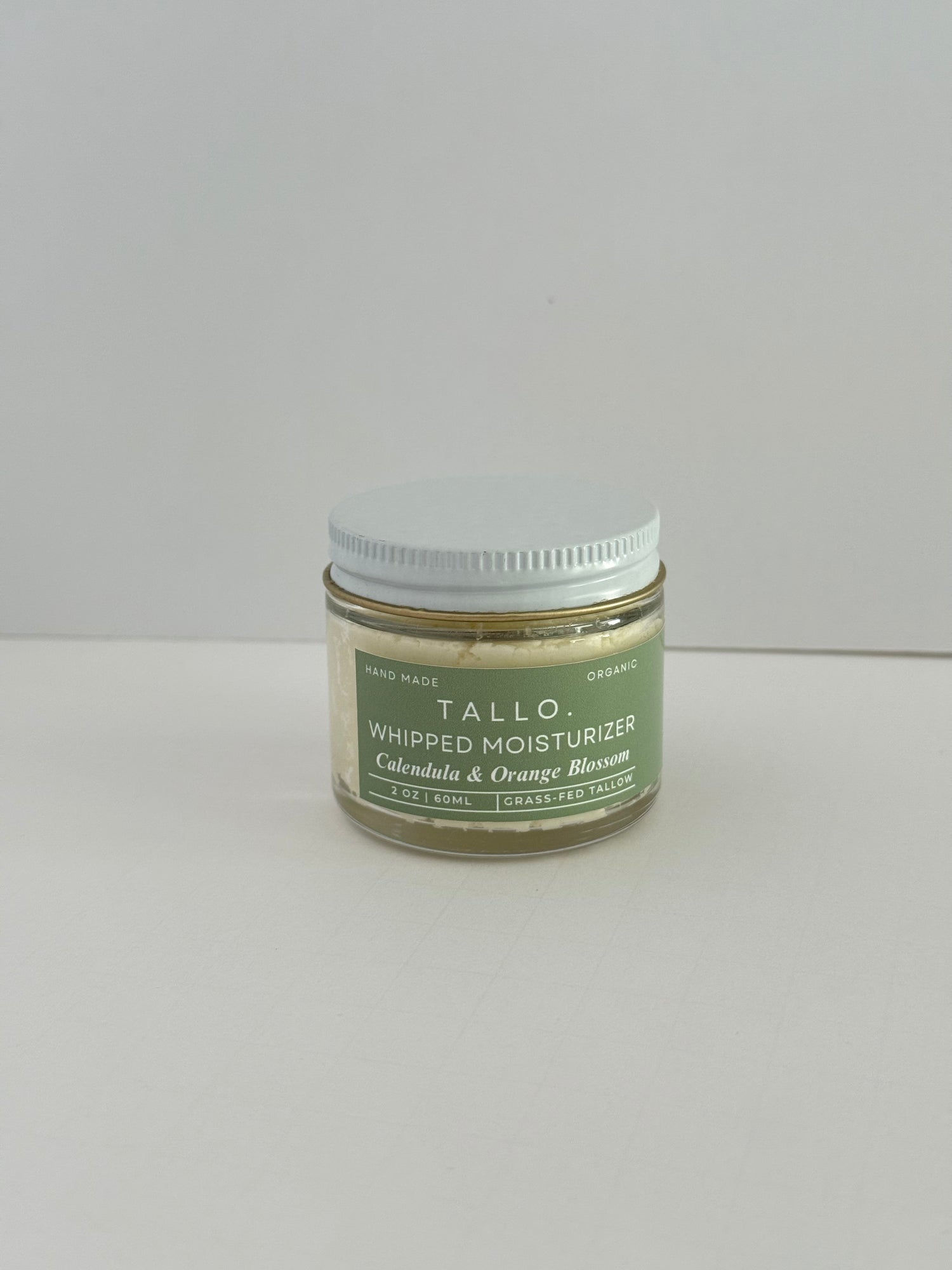 Whipped Tallow Moisturizer - Calendula & Orange Blossom