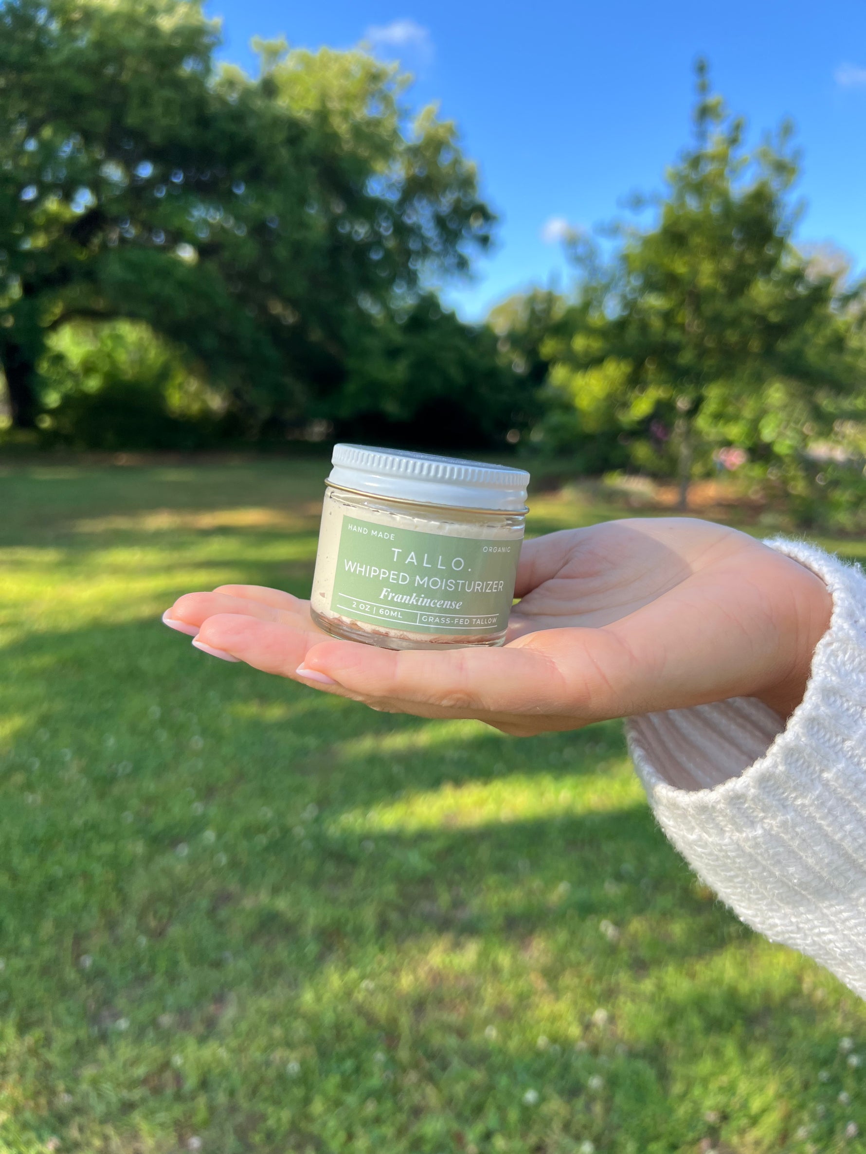 Frankincense non toxic skincare 2oz