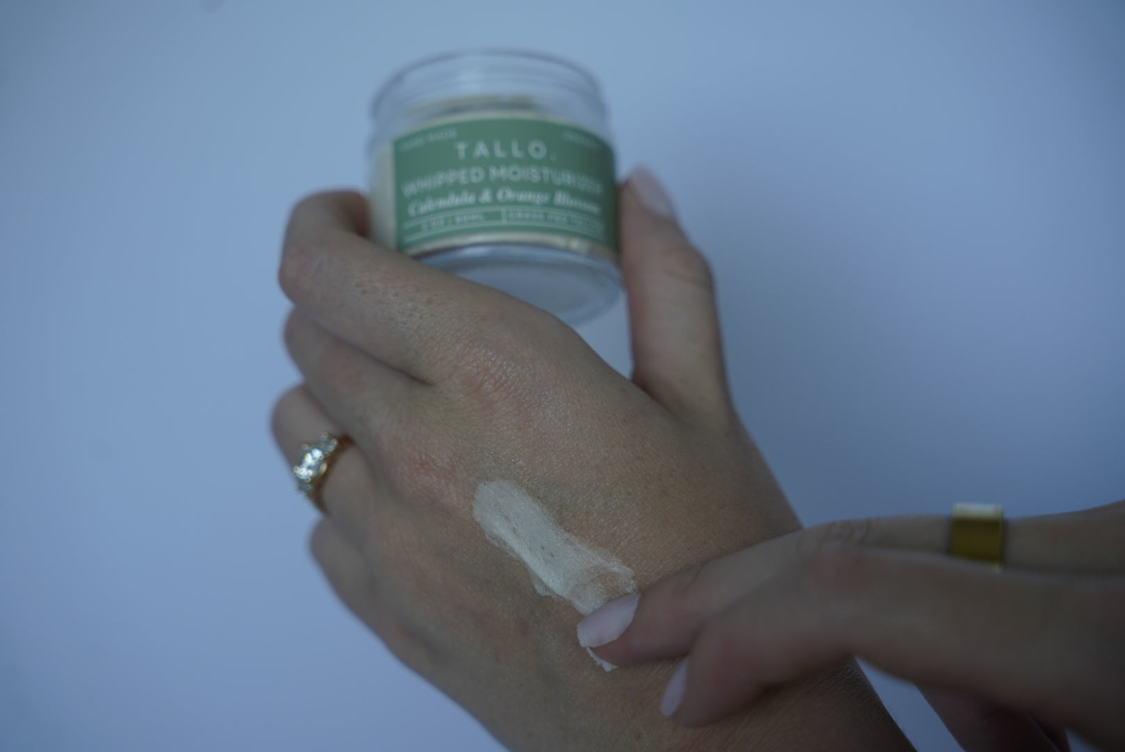 TALLO Calendula Whipped Moisturizer